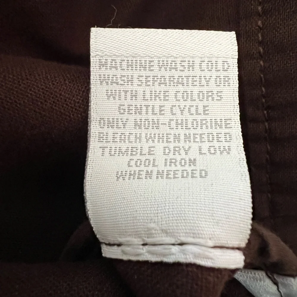 Relativity Lightweight Dark Brown Button Down Linen Blend Jacket, NWOT, Size L - Picture 6 of 15